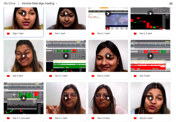 Asmita Patel Algo trading  Paid Course-Premium - Image 3