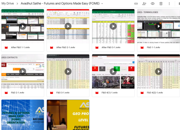 Avadhut Sathe - Futures and Options Made Easy (FOME)-Premium - Image 3