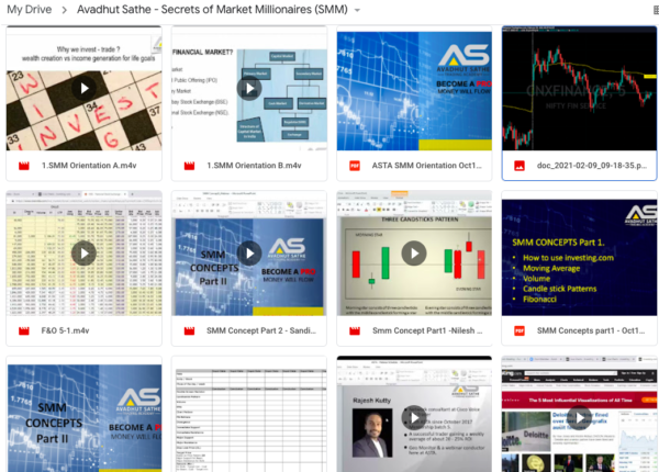 Avadhut Sathe - Secrets of Market Millionaires (SMM)-Premium - Image 3
