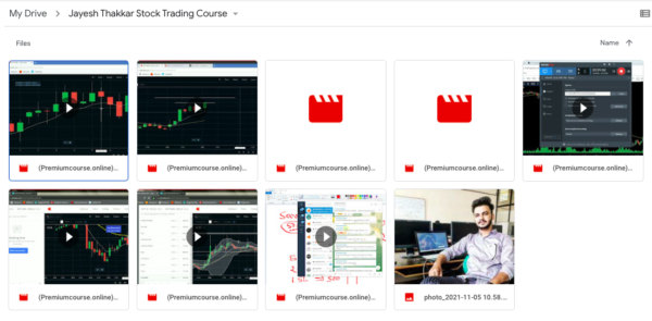 Intradaygeeks Jayesh Thakkar Stock Trading Course-Premium - Image 6