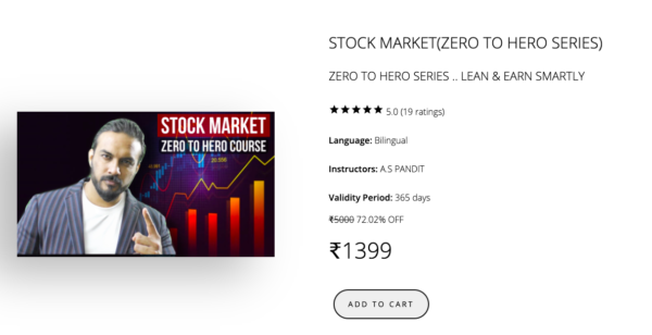 AS Pandit - Stock Market Zero To Hero Course-Premium - Image 3