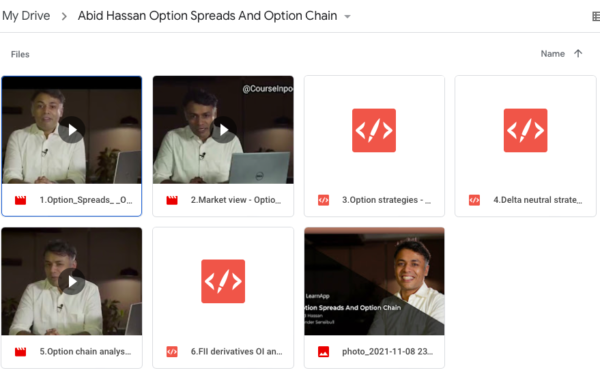 Abid Hassan Option Spreads And Option Chain-Premium - Image 3