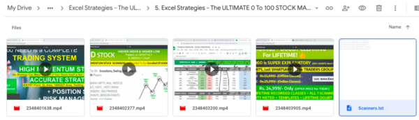 Excel Strategies - The ULTIMATE 0 To 100 STOCK MARKET Course-Premium - Image 6