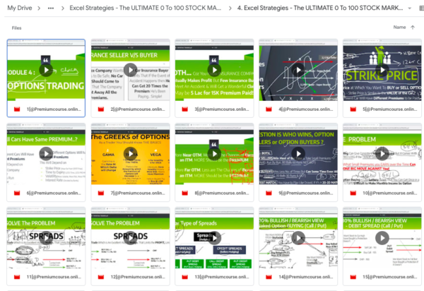 Excel Strategies - The ULTIMATE 0 To 100 STOCK MARKET Course-Premium - Image 7