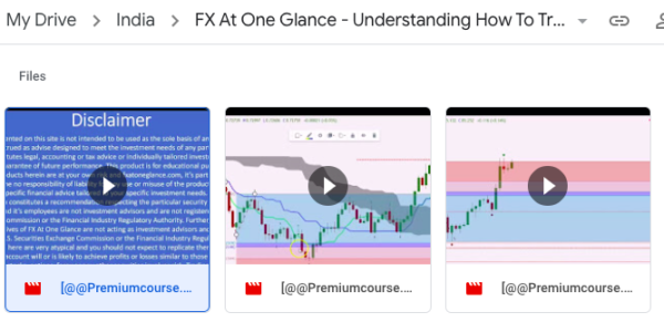 FX At One Glance - Understanding How To Trade Fractals-Premium - Image 4