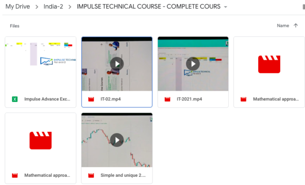 IMPULSE TECHNICAL COURSE - ADVANCE COMPLETE COURSE 2021-Premium - Image 14