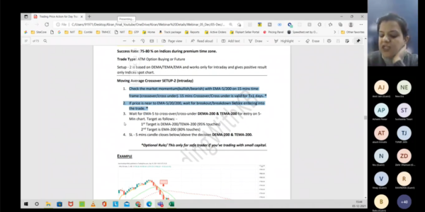 Learn Trading With Kiran Bala Webinar Course 2021-Premium - Image 8