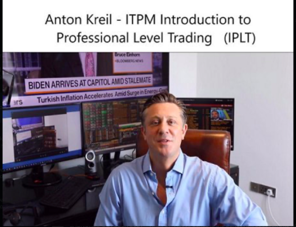 Anton Kreil – IPLT Introduction to Professional Level Trading  + Professional Trading Masterclass 2.0 Course-Premium