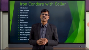 PR Sundar Ironed Collar Options Strategy With Adjustments 2021-22-Premium