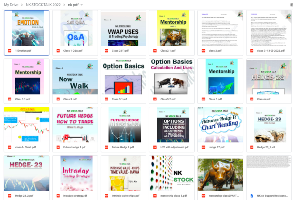 NK stock talk Full course Paid 2022-Premium - Image 3