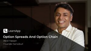 Abid Hassan Option Spreads And Option Chain-Premium