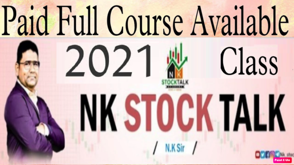 NK stock talk Full course Paid 2021-Premium