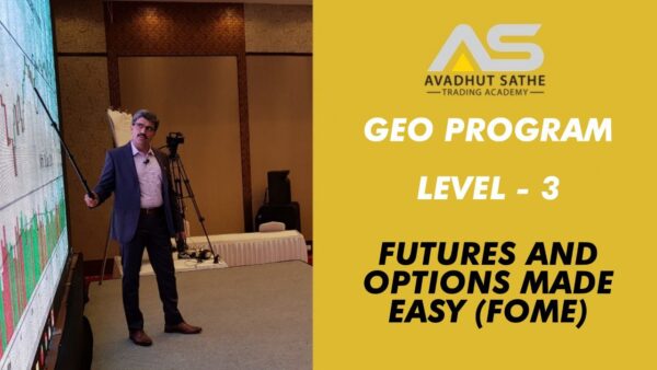 Avadhut Sathe - Futures and Options Made Easy (FOME)-Premium