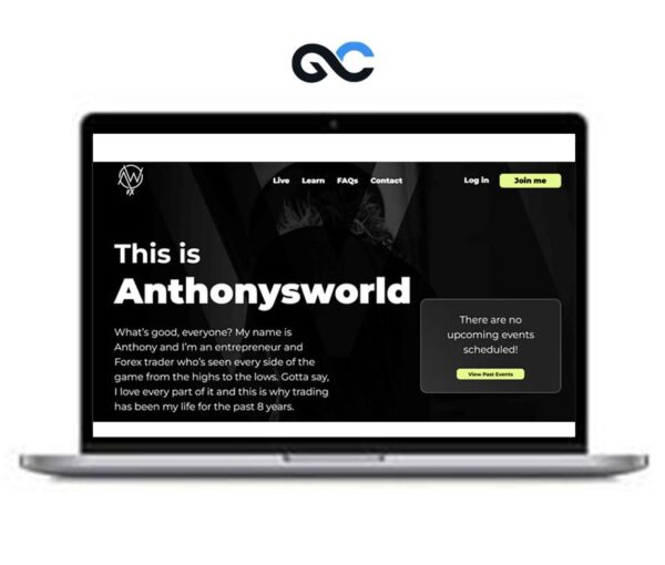 AWFX - AnthonysWorld - 5 Day Bootcamp - Course - premium Courses