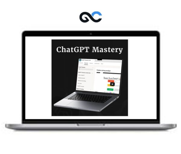 Drake Surach - ChatGTP Mastery Course - premium Courses