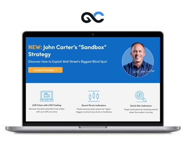 John Carter – New Sandbox Strategy 2023 - premium Courses