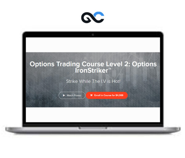 Piranha Profits Options Trading Course Level 2 Options Ironstriker - premium Courses