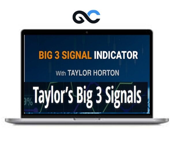 Simpler Trading - Taylor’s The Big 3 Signals ELITE - premium Courses