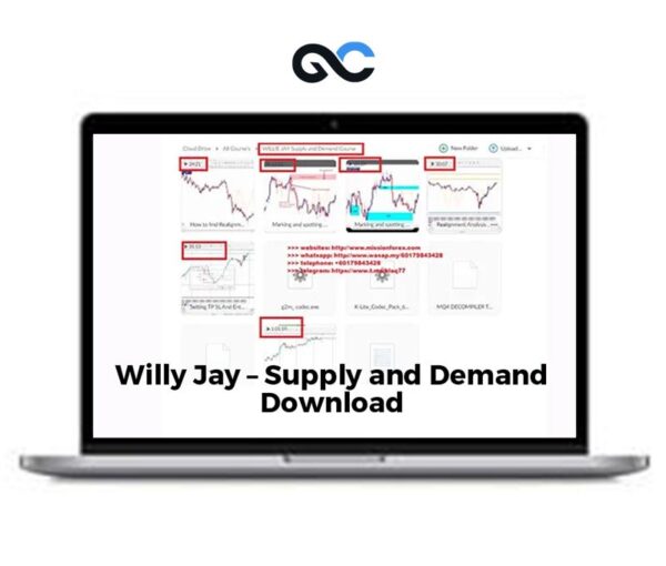 Willy Jay - Supply and Demand - premium Courses