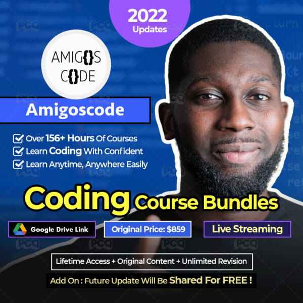 Amigoscode Coding Courses Collection