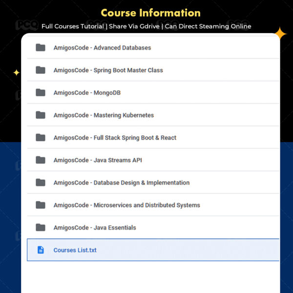 Amigoscode Coding Courses Collection - Image 2