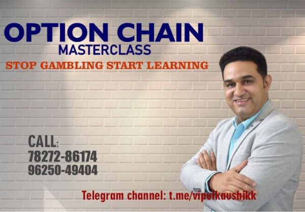 VIPUL KAUSHIKK OPTION CHAIN MASTERCLASS