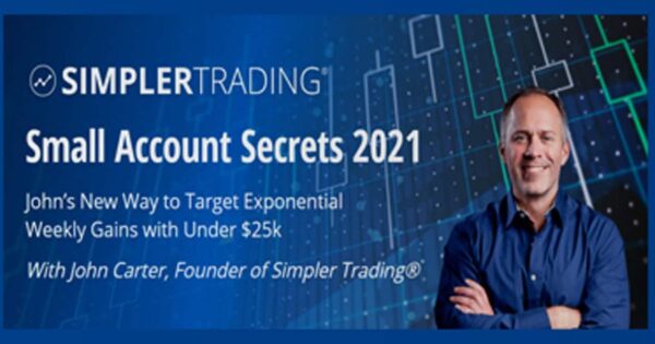 Simpler Trading ( John Carter ) – Small Account Secrets