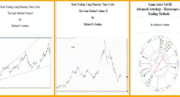 Michael S. Jenkin’s – Gann Method Volume I & II & III & the software’s (stockcyclesforecast)