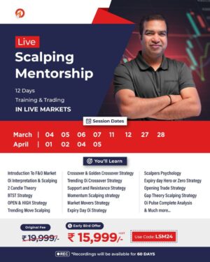 Sivakumar Jayachandran 12th Mentorship Course 2024