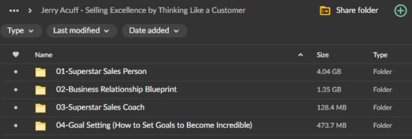 Jerry Acuff – Selling Excellence by Thinking Like a Customer - Image 2