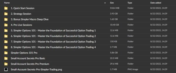 Simpler Trading ( John Carter ) – Small Account Secrets - Image 3