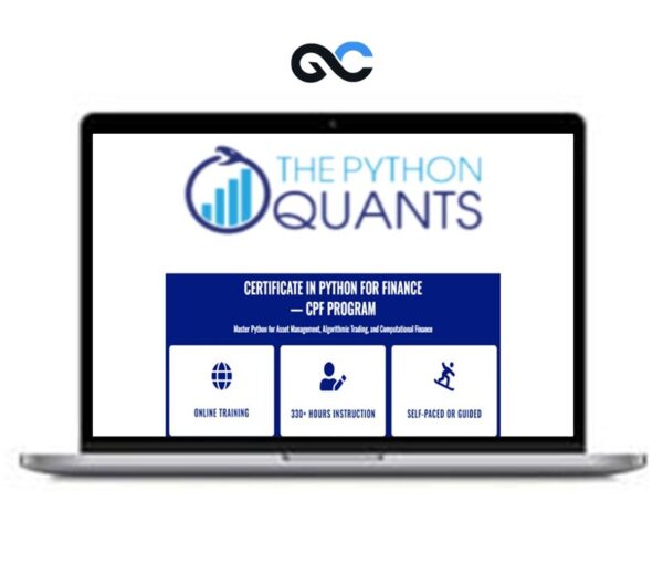 The Python Quants – CPF PROGRAM - Premium Courses