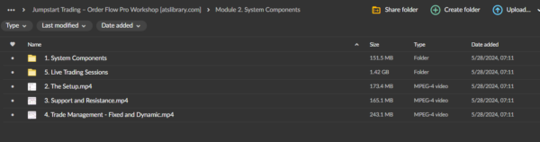 Jumpstart Trading – Order Flow Pro Workshop - Image 3