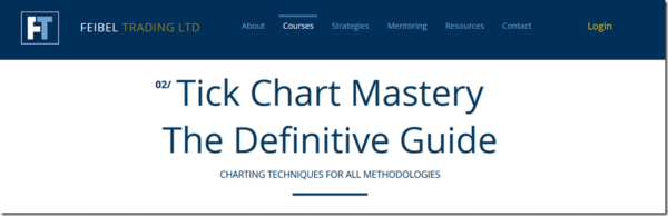 Feibel Trading – Tick Chart Mastery