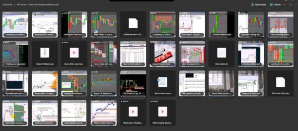 iMFtracker Order Flow Program