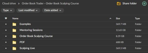 Kevin Toch – Order Book Scalping Course - Image 2