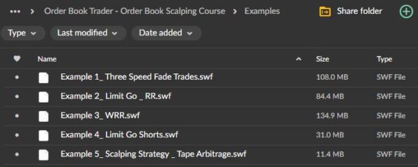 Kevin Toch – Order Book Scalping Course - Image 3