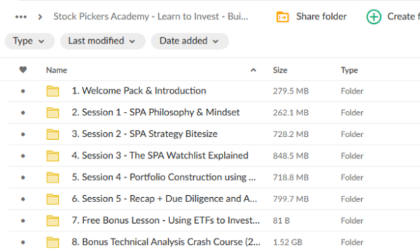 Stock Pickers Academy – Learn to Invest – Build a Stocks Portfolio - Image 2