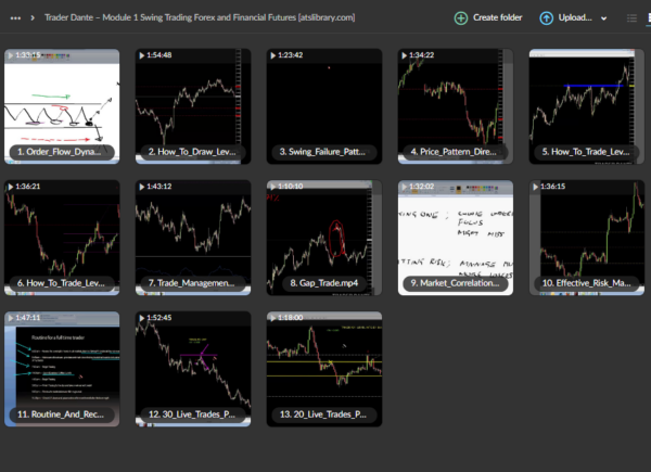 Trader Dante – Module 1: Swing Trading Forex and Financial Futures - Image 2