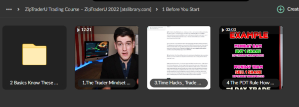 ZipTraderU Trading Course – ZipTraderU 2022 - Image 3