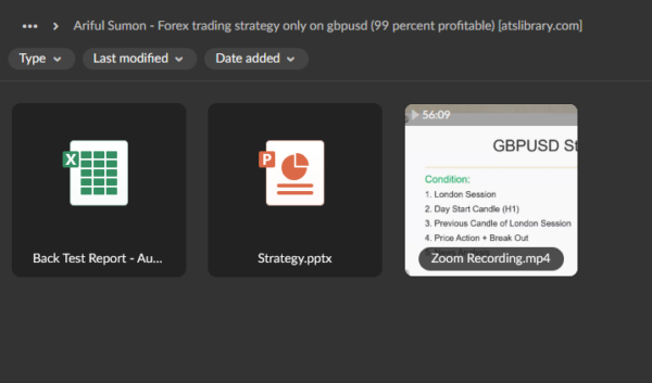 Ariful Sumon – Forex trading strategy only on gbpusd (99 percent profitable) - Image 2