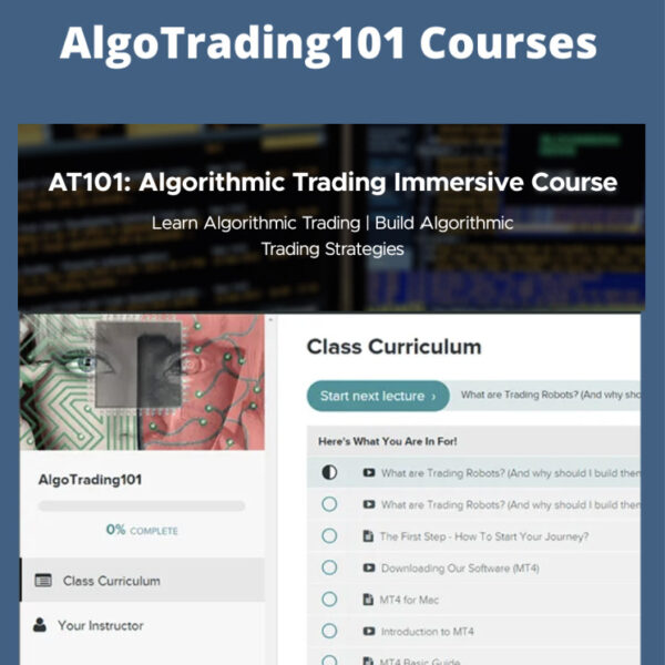 AT101: Algorithmic Trading Immersive Course