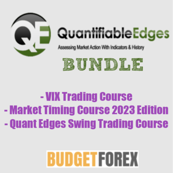 Quantifiable Edges Bundle (3 Courses)