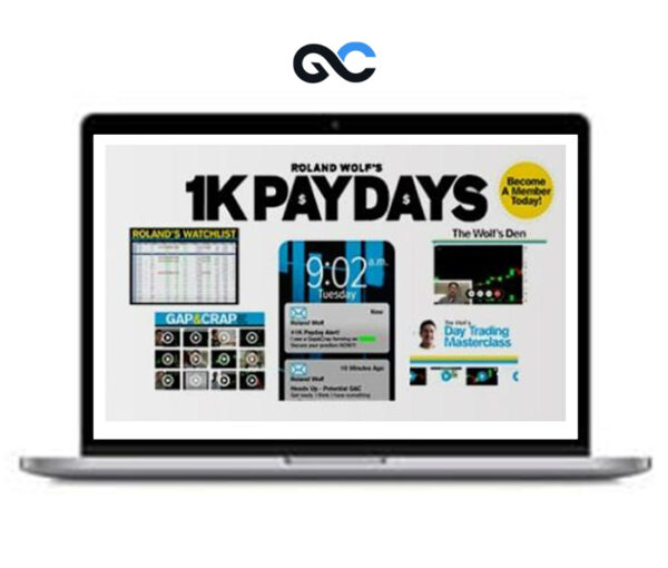 Roland Wolf – $1K Paydays