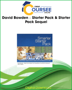 David Bowden – Starter Pack & Starter Pack Sequel - The Premium Course