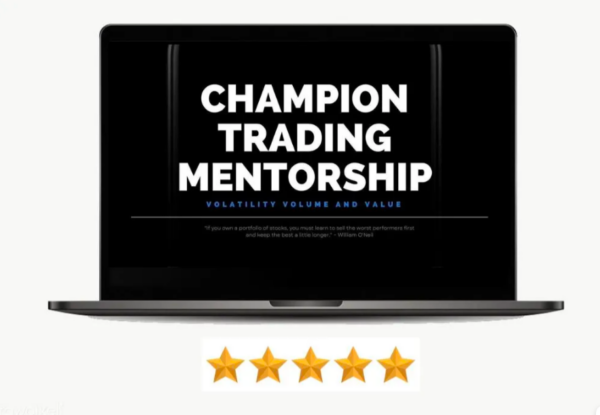 Champion Trading Mentorship – (Volatility Volume and Value) VVV stockanalyst By Rohit Kumar