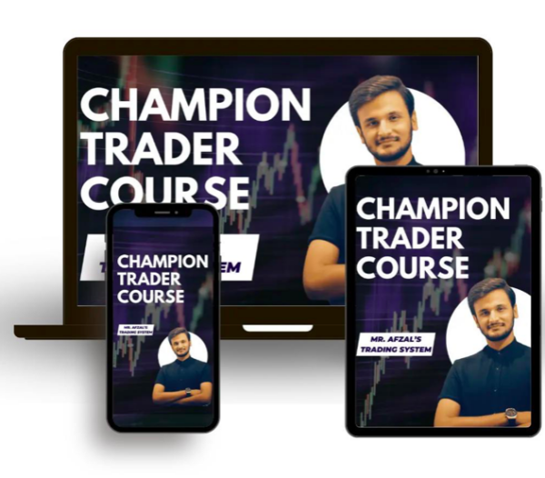 CHAMPION TRADER COURSE CA Afzal Lokhandwala CTC 2024 Premium Course