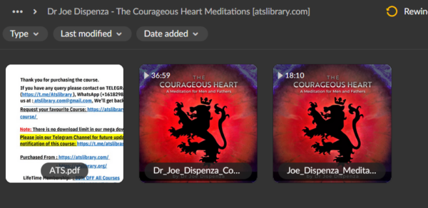 Dr Joe Dispenza – The Courageous Heart Meditations - Image 2