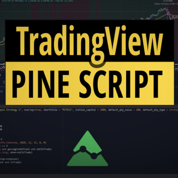 Learn TradingView Pine Script Programming From Scratch