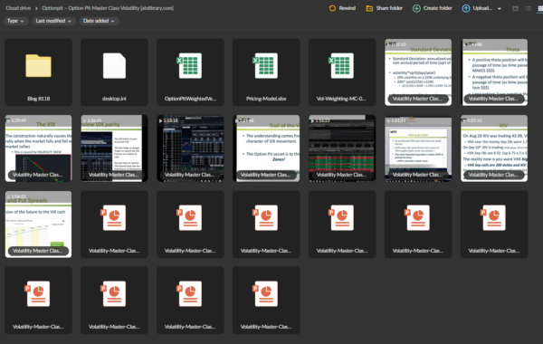 Optionpit – Option Pit Master Class Volatility - Image 2